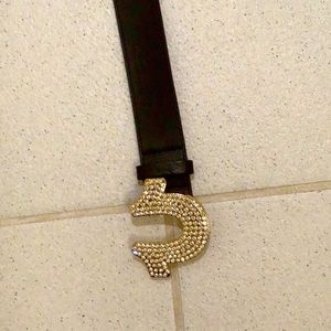 True religion crystal belt